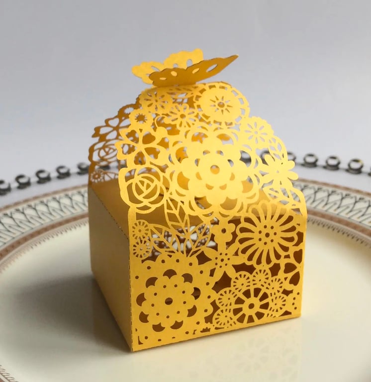 laser cut box