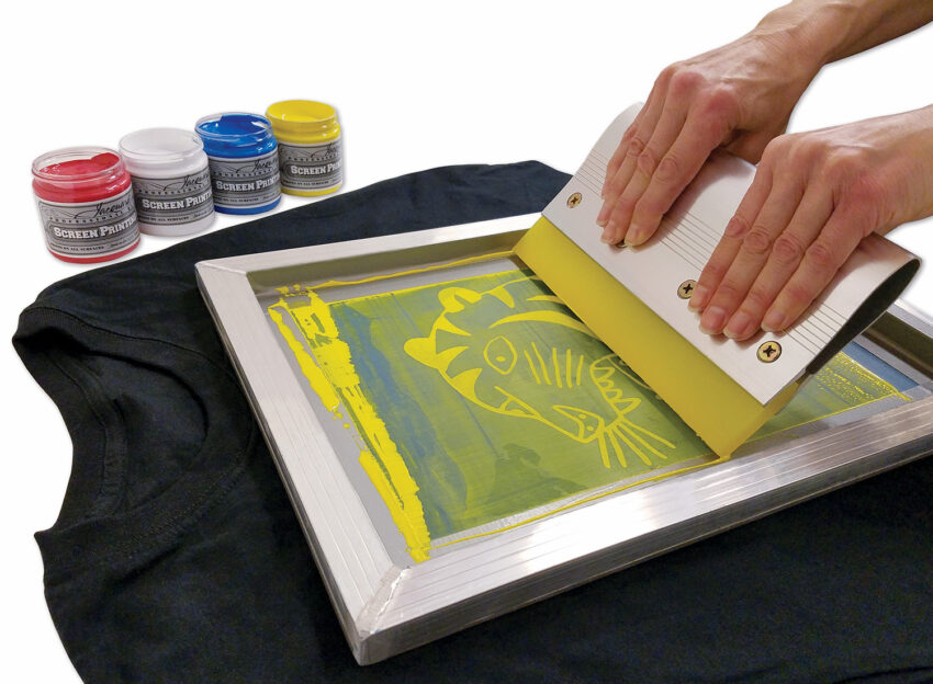 skill screen printing