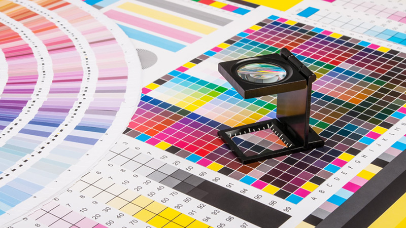 spot color printing