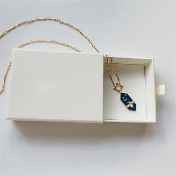 Custom Eco Friendly 2 Piece Rigid Box