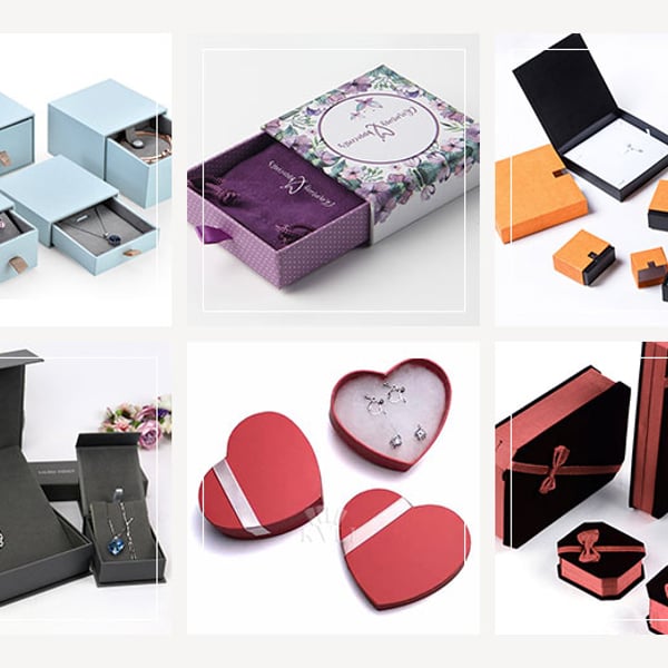 What are the most popular jewelry packaging box styles in 2024?