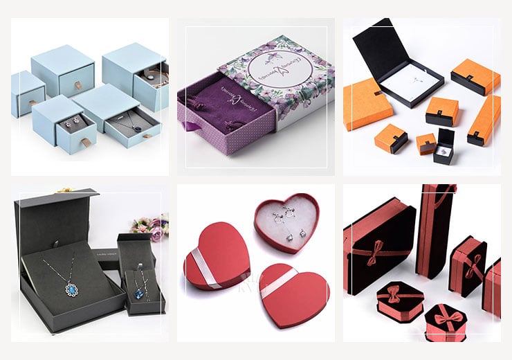 What are the most popular jewelry packaging box styles in 2024?