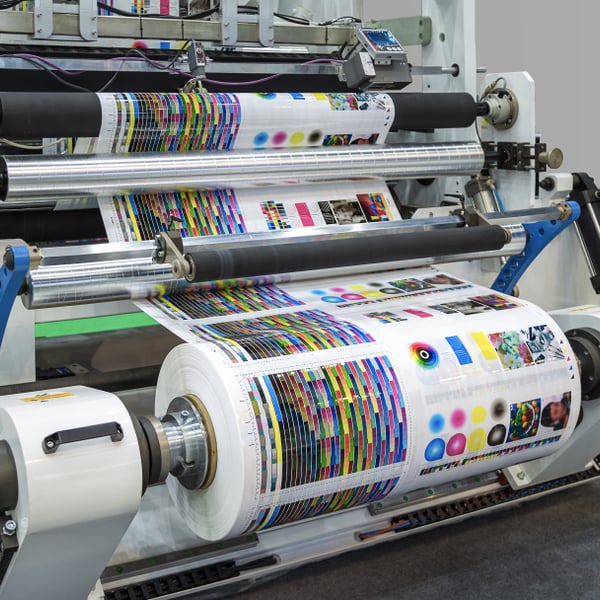 Commonly Used Printing And Packaging Processes