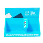 one blue custom malti-function cardboard counter display box