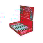 one red custom multi-function cardboard counter display box