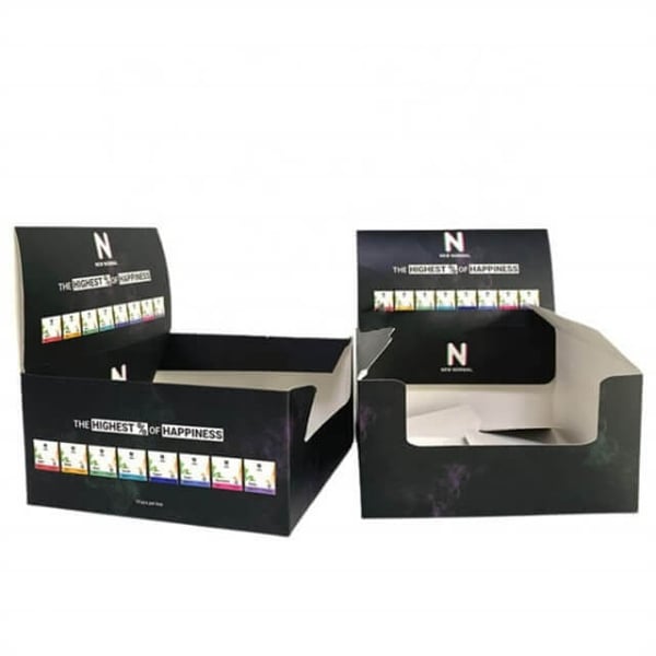 Custom Printed Cardboard Counter Display Box