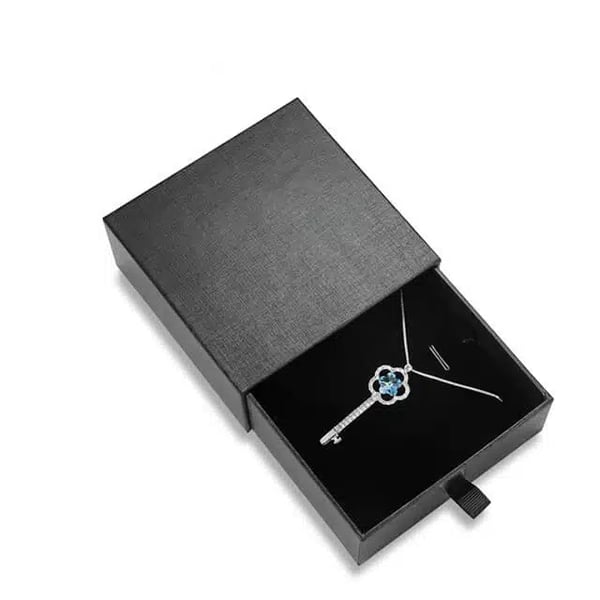 Custom Cardboard Necklace Drawer Boxes