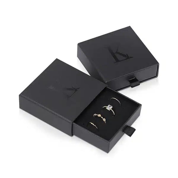 Custom Cardboard Ring Drawer Boxes