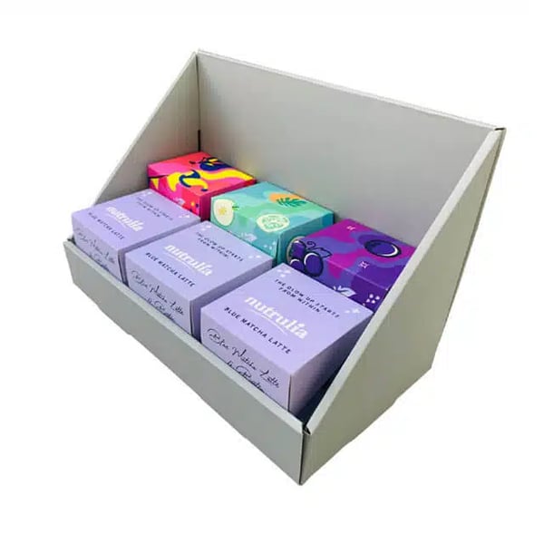 Custom Recycled Corrugated Counter Display Box