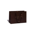 one custom luxury gift bags displays the side of it