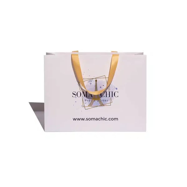 Custom Paper Merchandise Bags