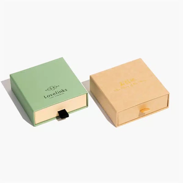 Custom Rigid Drawer Jewelry Box