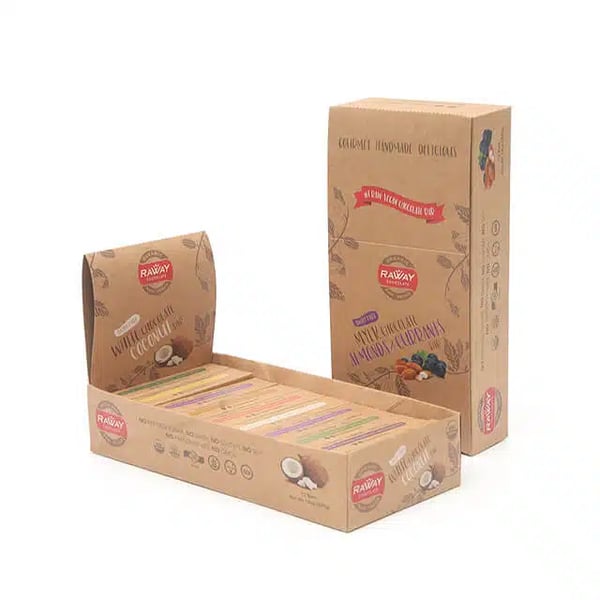 Custom Candy Bar Display Box