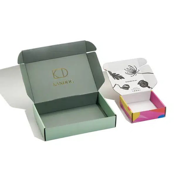 Custom Double-side Printed Mailer Box