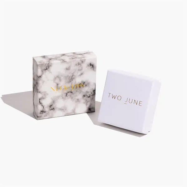 Custom Paper Jewelry Box with Lids