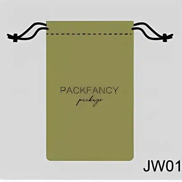 Custom Drawstring Style Jewelry Pouch