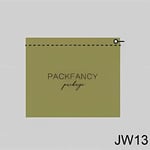 Envelope with Zipper style jewelry pouch