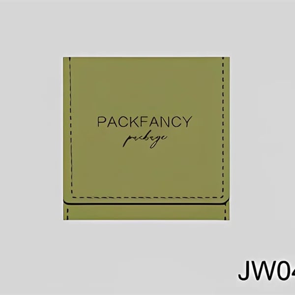 Custom Envelope Style Jewelry Pouch