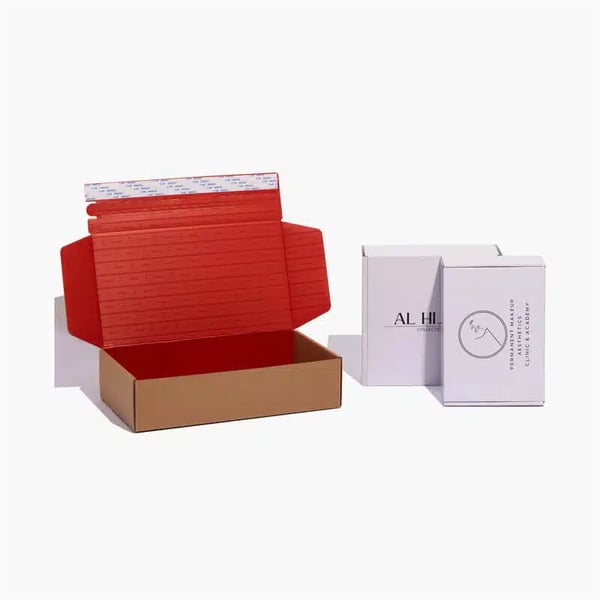 Custom Mailer Box with Adhesive