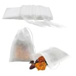 a bunch of the custom non woven fabric tea bags