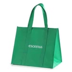 the front of the custom non woven polypropylene reusable grocery bag