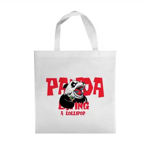 Custom Non Woven White Bag