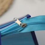 the zipper detail of the custom non woven tote bag with zipper