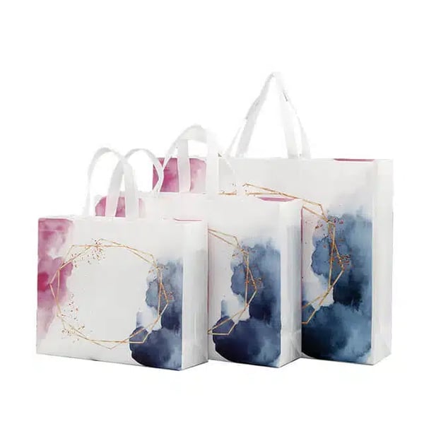 Custom Non Woven Laminated Bags