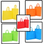 various colour custom tote non-woven reusable bags