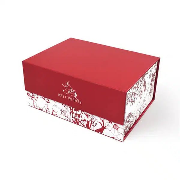 Custom Fancy One Piece Folding Packaging Box