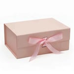 the pink custom wholesale one piece folding box