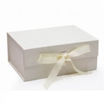 the white custom wholesale one piece folding box