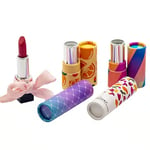 a bunch of colorful lipstick custom twist up tubes