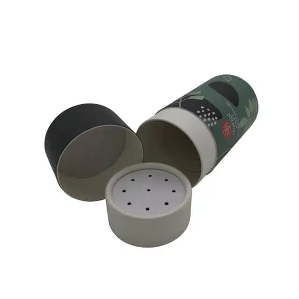 Custom Powder Shaker Paper Tube