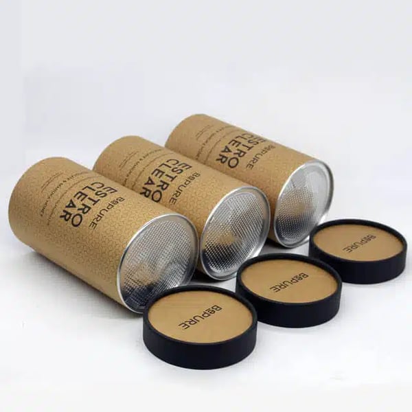 Custom Food Grade Paper Tube