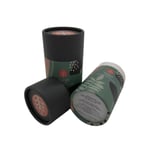 two printed custom powder shaker paper tubes