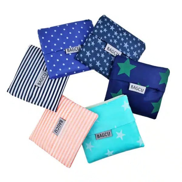 Custom Foldable Reusable Shopping Grocery Bags