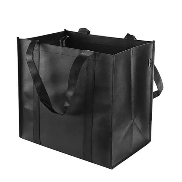 Custom Heavy Duty Reusable Grocery Bags with Reinforced Handle