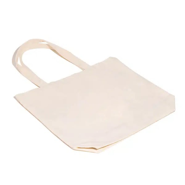 Custom Reusable Bag with Bottom Gusset