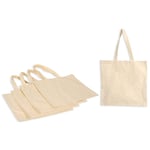 there are a bunch of blank custom economy-style reusable tote bags