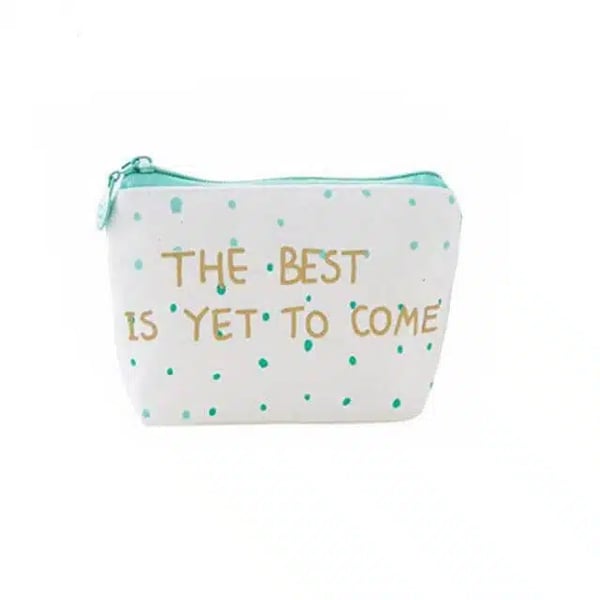 Custom Coin Canvas Bags