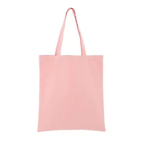 Custom 12 oz Cotton Canvas Tote Bag