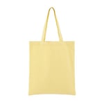 the yellow custom 12 oz cotton canvas tote bag