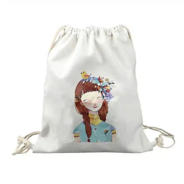 Custom Cotton Muslin Bags
