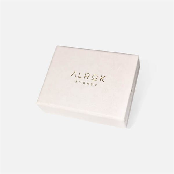 Custom Rigid Drawer Box with Thumb Notch