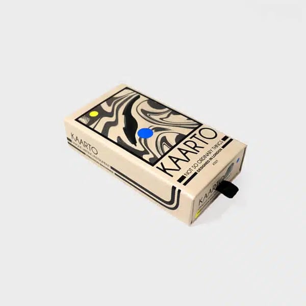 Custom Rigid Drawer Box with Ribbon Tab