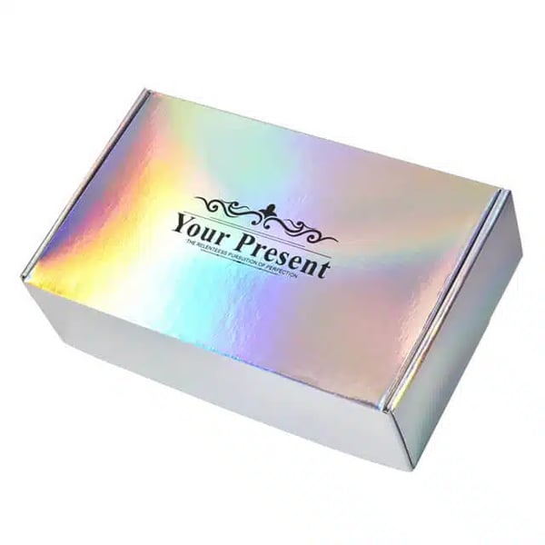 Custom Holographic Double-side Printed Mailer Boxes