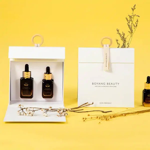 Custom Recyclable Luxury Cardboard Skin Care Box