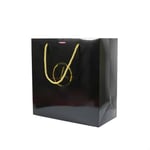 one custom recycled gift paper bag with Glossy Lamination