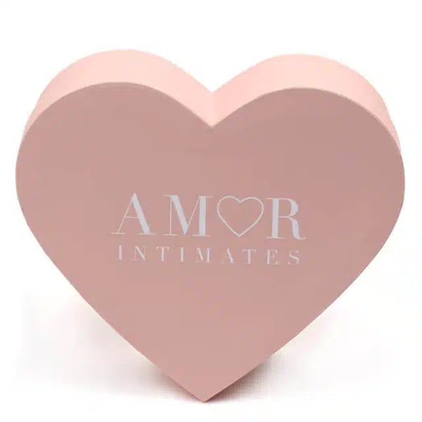 Custom Valentine Day Heart Shaped Rigid Box